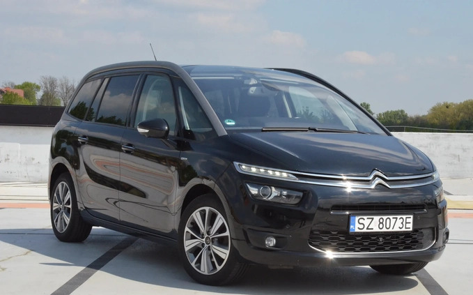 Citroen C4 Grand Picasso cena 46900 przebieg: 135000, rok produkcji 2015 z Zabrze małe 781